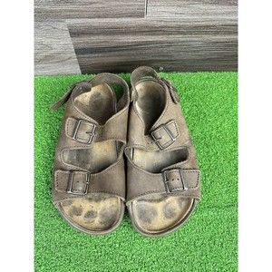 Birkenstock‎ Brown - Size 43 / Mens 10, 10.5 Womens 12